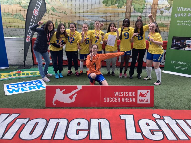 Krone Hallencup – 3. Platz für unsere Fußballerinnen
