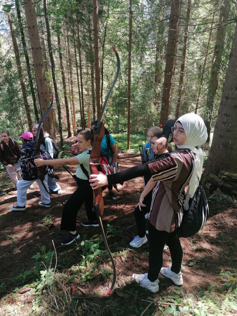 Sommersportwoche der 2BD