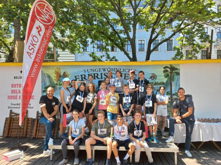 Erlgasse räumt beim Summerstage – Lauf ab!