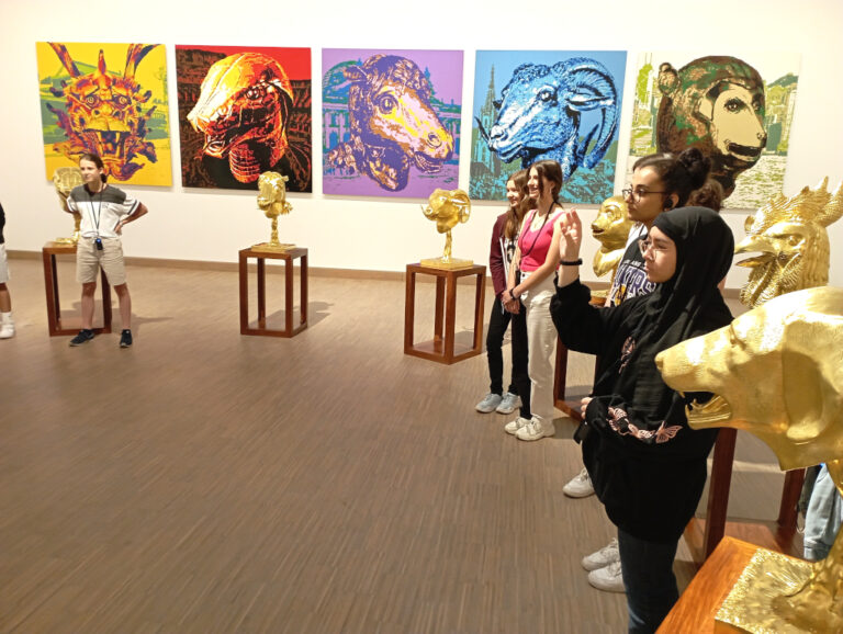 Besuch der Ausstellung des Künstlers Ai Weiwei