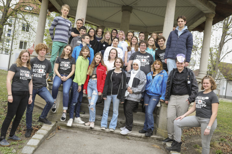 Peers am Young Leadership – Seminar des Jugendrotkreuzes vertreten