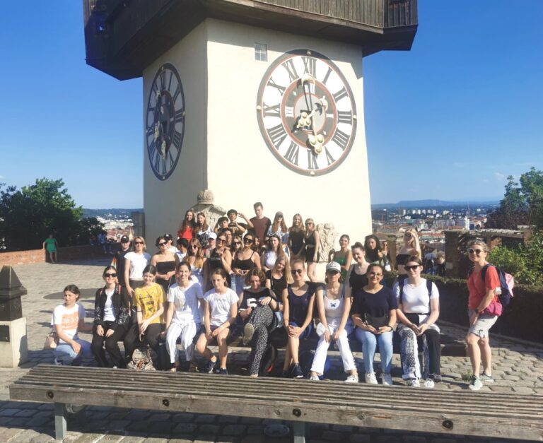 Klassenreise der 4D und 6B nach Graz