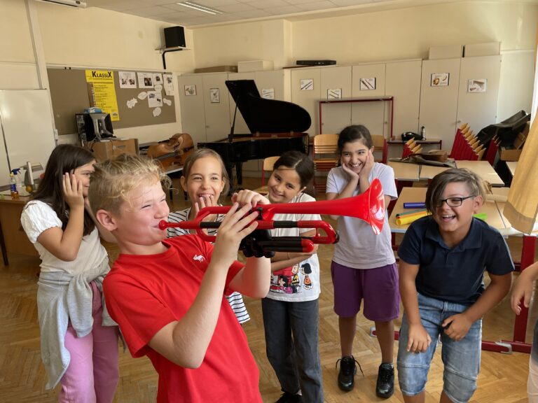 Willkommen in der Erlgasse – Das Schulanfangsprojekt für unsere Neuankömmlinge beginnt