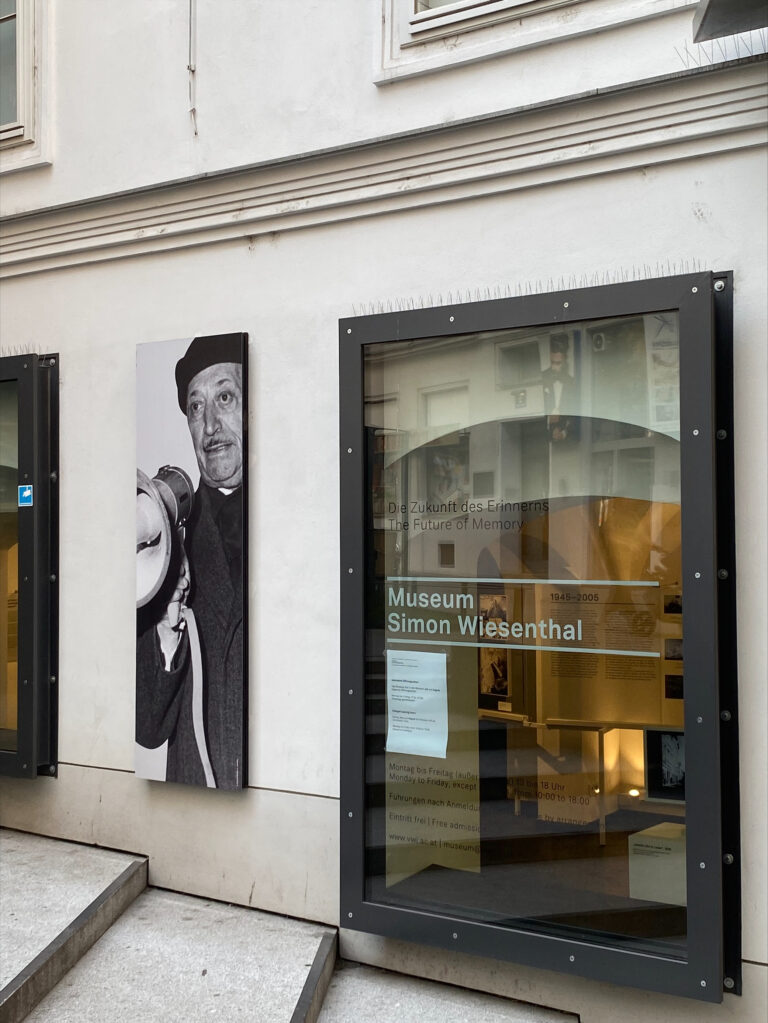 Schnitzeljagd zum Thema „Nationalsozialismus in Wien“