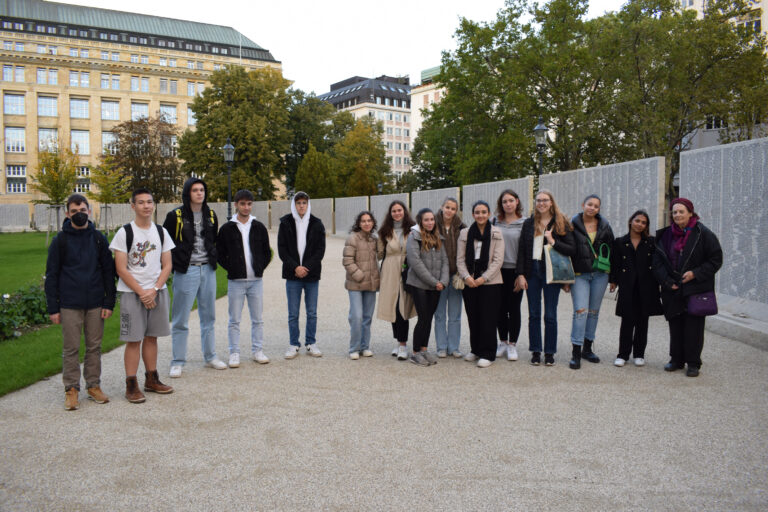 Mit der Zeitzeugin Fr. März im Sigmund-Freud-Museum