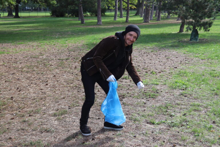 Nachhaltig Picknicken: Klimatag der 8A