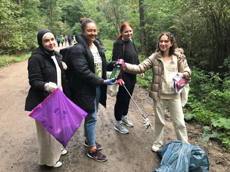 KLIMAAKTIONSTAG der 7B