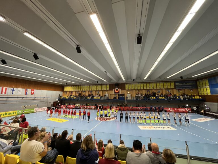 Handball Ländermatch in der Südstadt