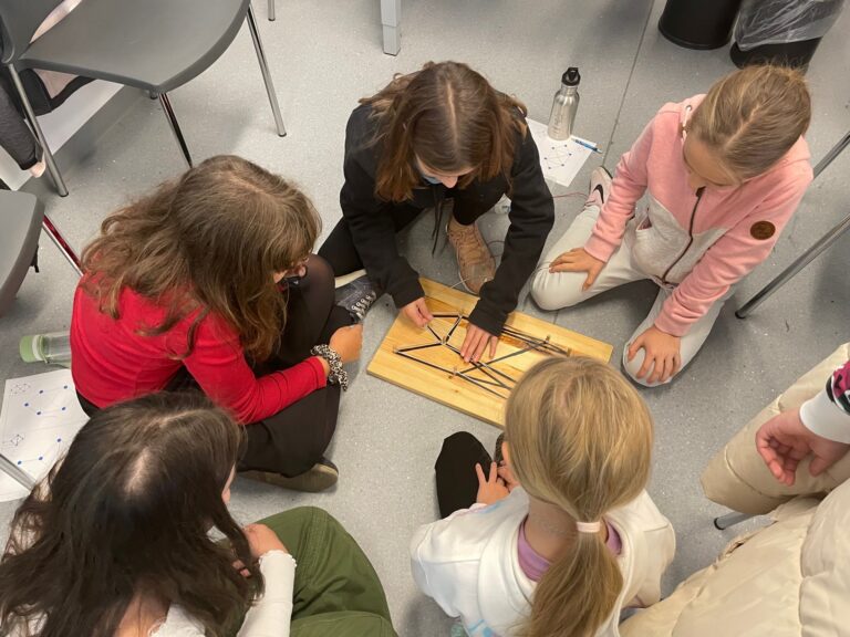 Die 1D besucht die TU Wien