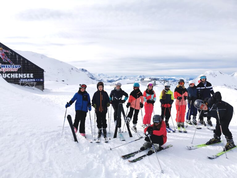 Der Skikurs der 3. Klassen