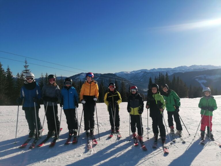 Schikurs der 2. Klassen in Mariazell
