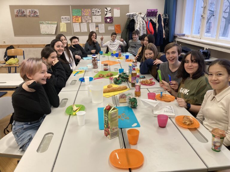 Notre petit-déjeuner français – Unser französisches Frühstück