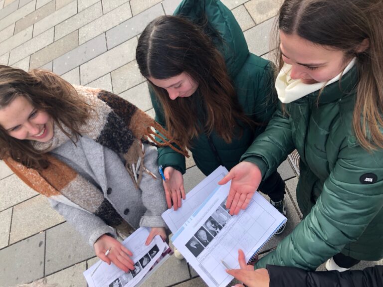 Unterwegs in der Geschichte