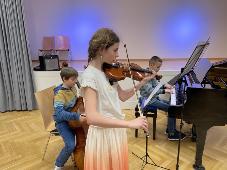 Schulkonzert des BG/BRG Erlgasse