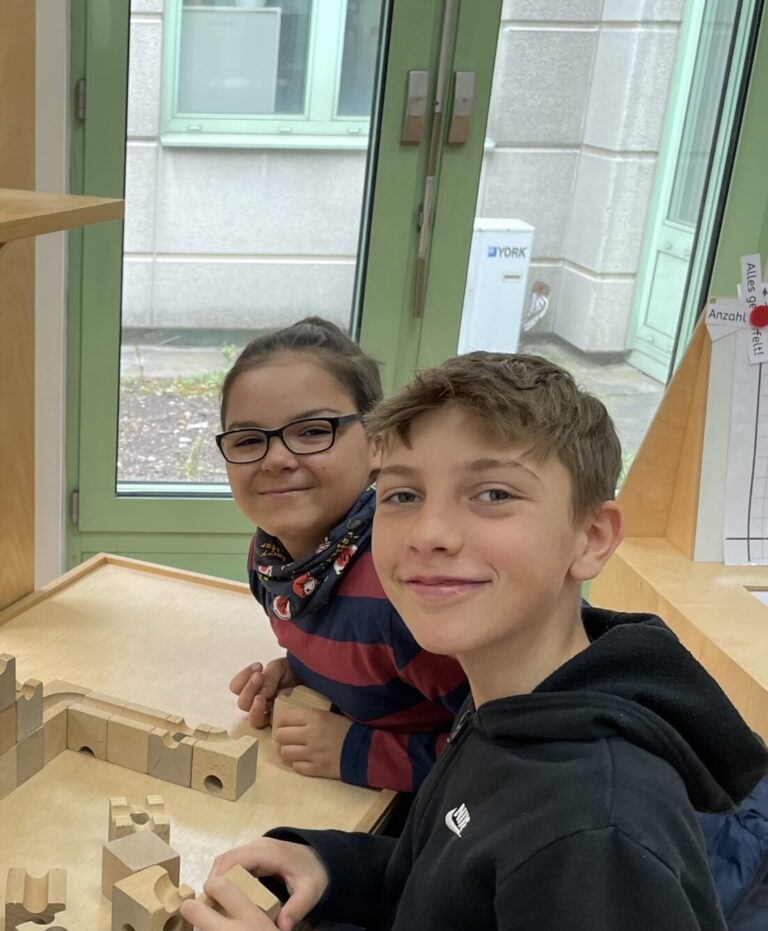 Die 1D im Haus der Mathematik