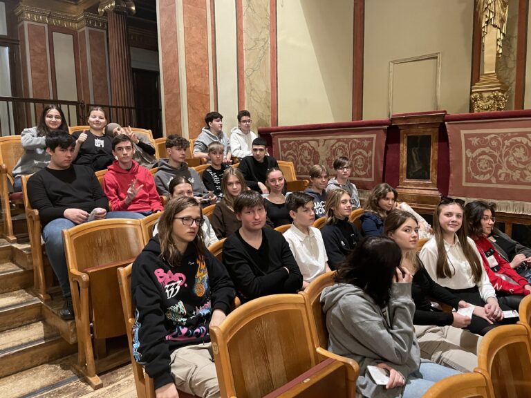 Generalprobe der Wiener Philharmoniker im Goldenen Saal