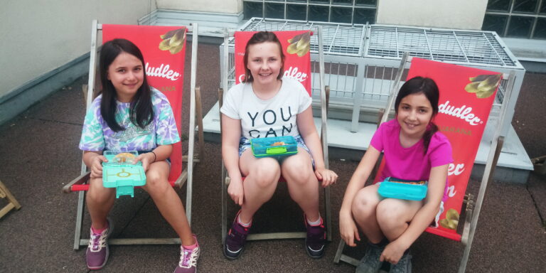 Terrassenpausen-Saison 2023 eröffnet