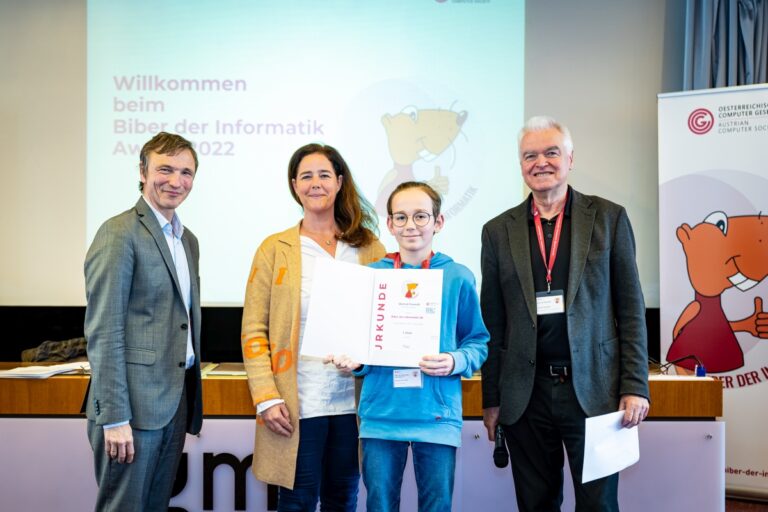 Wettbewerb Biber der Informatik