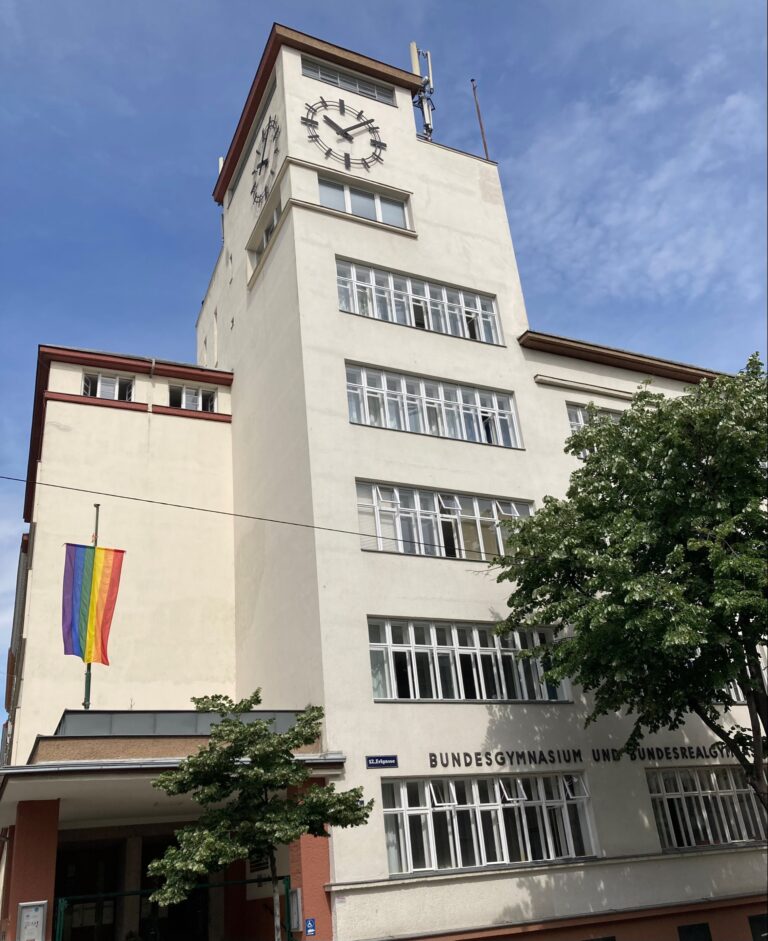 Regenbogenfahne 2023