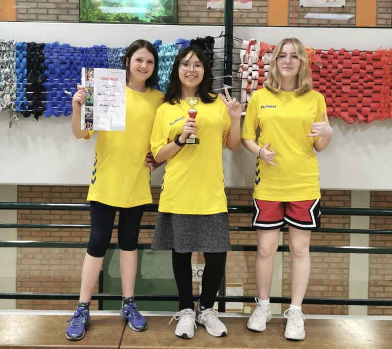 2. Platz bei den Wiener Meisterschaften im Tischtennis für unsere Mädchen