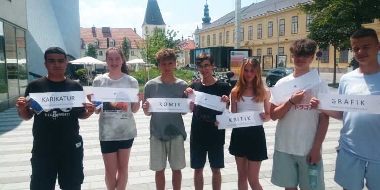 Aktionstag der 4A in Krems an der Donau