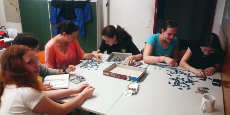 Aktionstag der 4A in der Schule