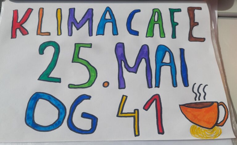 Unser Klimacafé