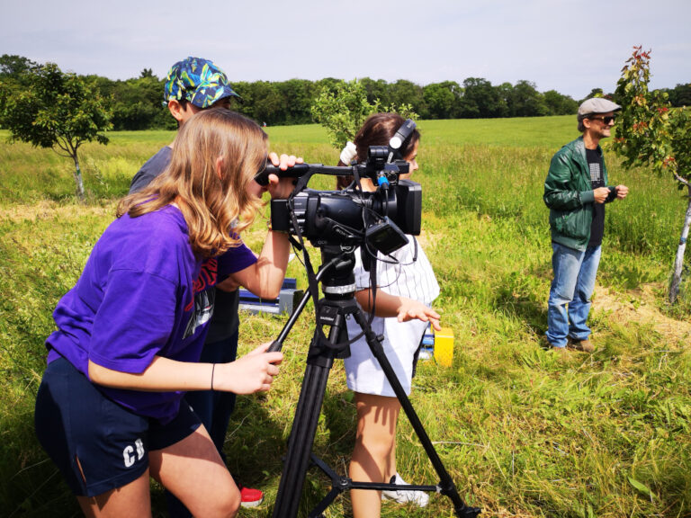 1A und 2B ernten und kochen am Laaer Berg