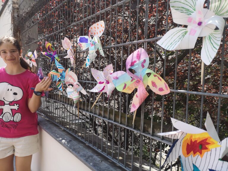 Projekttag zur Windkraft 2C