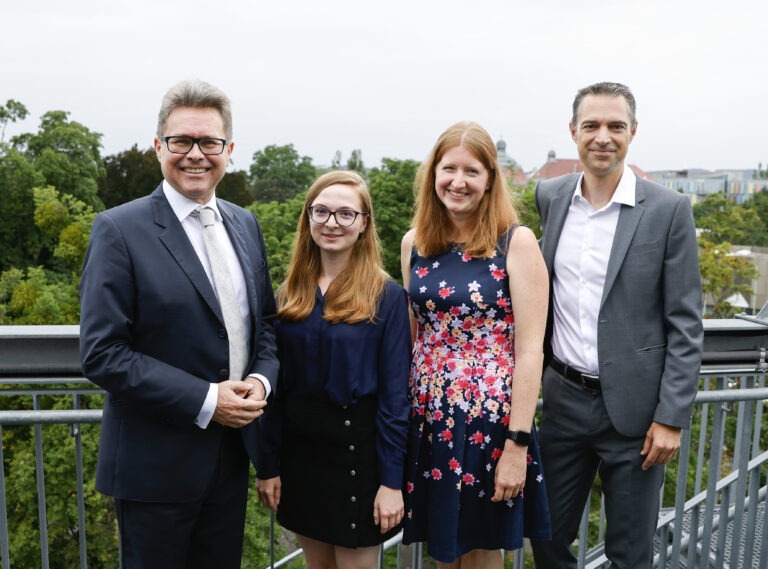 Pressetermin mit Bildungsminister Martin Polaschek