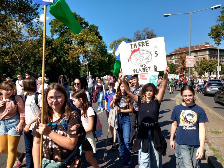 Weltweiter Klimastreik: Wir waren wieder dabei!