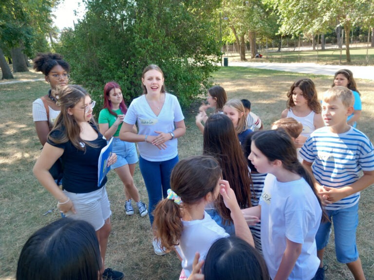 Spielerisches Kennenlernen der 1. Klassen