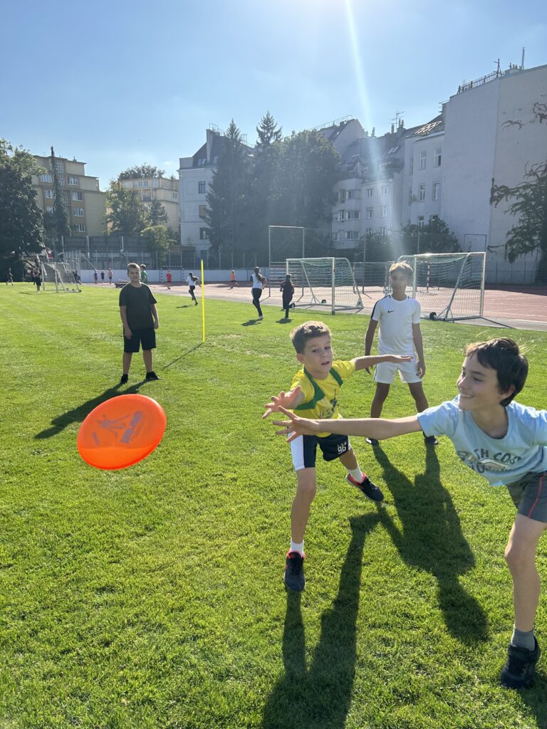 BeActive – European School Sport Week 2023 in der Erlgasse