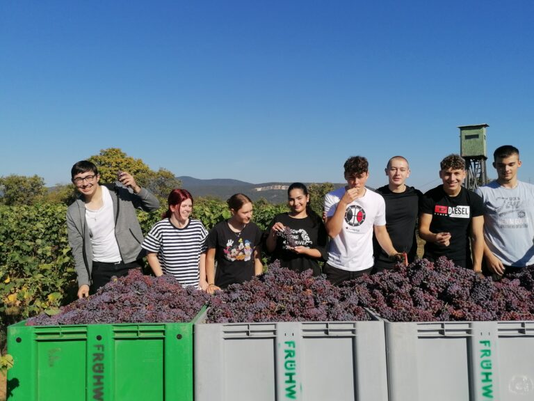 Betriebserkundung mit allen Sinnen