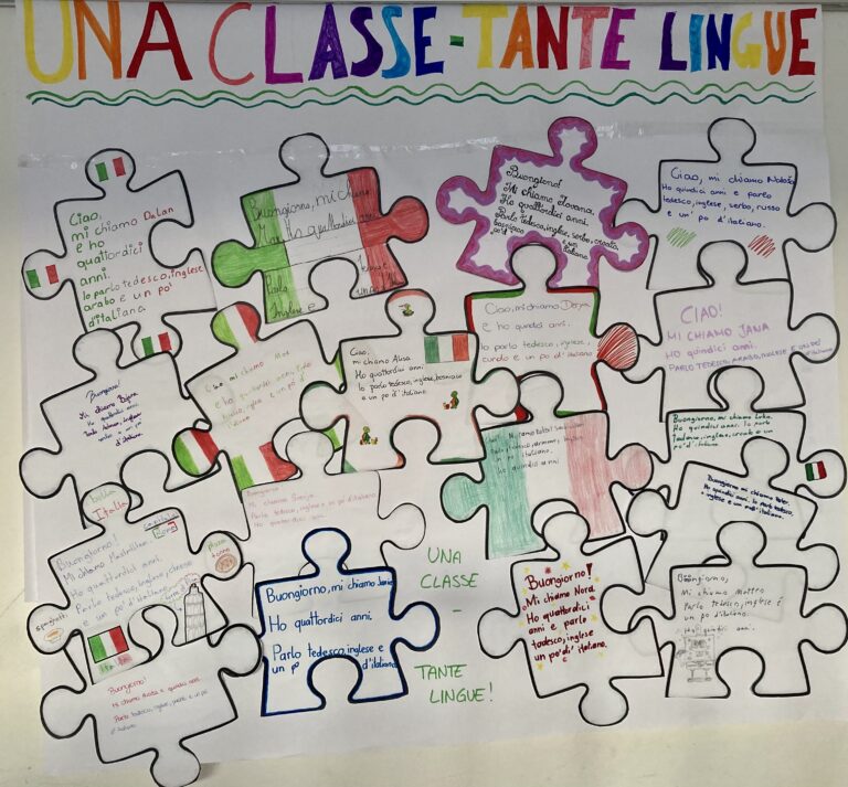 Parliamo tante lingue – Wir sprechen viele Sprachen