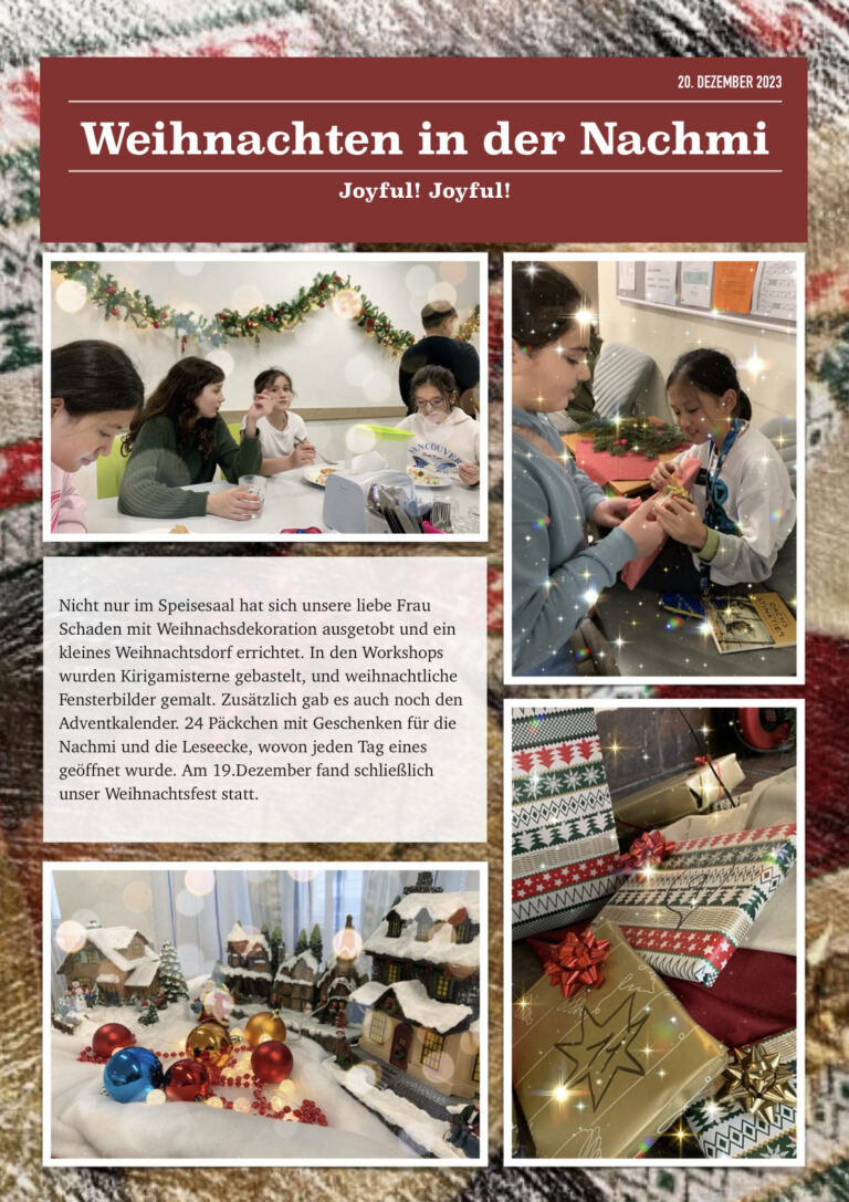 Weihnachten in der Nachmi 2023