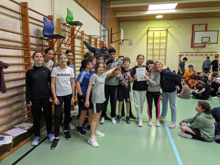 Völkerballturnier der Unterstufe wird zum vollen Erfolg