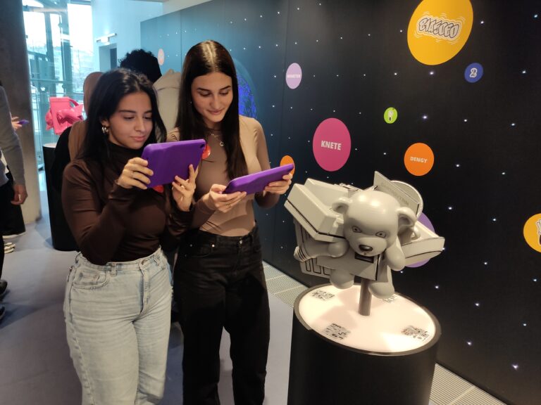 Finanzwissen spannend und interaktiv bei einer Thementour im FLiP