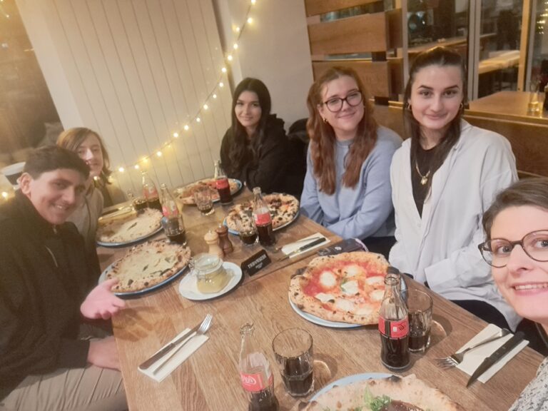 Italienisches Essen: Wenn das Wahlpflichtfach auch mal anders sein kann