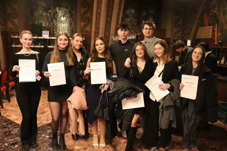 Spannende und erfolgreiche Tage bei der Modell UNO Wien