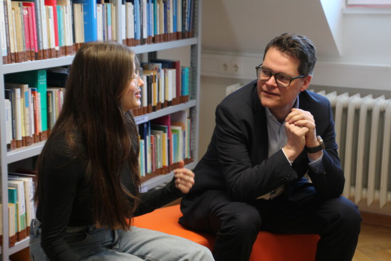 Umweltstadtrat Czernohorszky zu Besuch