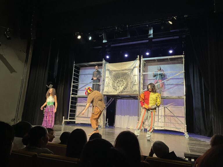 Sortie au théâtre: Notre-Dame de Paris