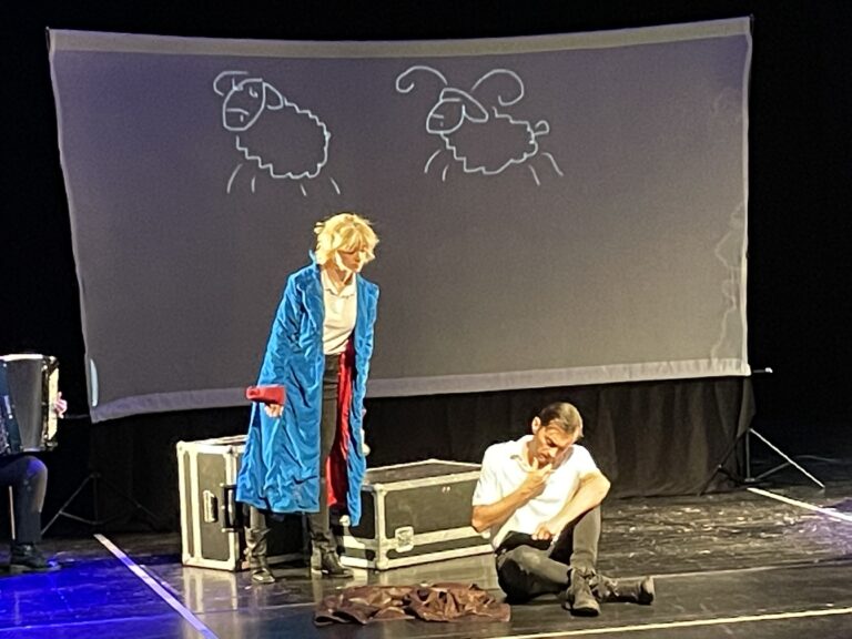 La 2e sortie au théâtre: Le Petit Prince