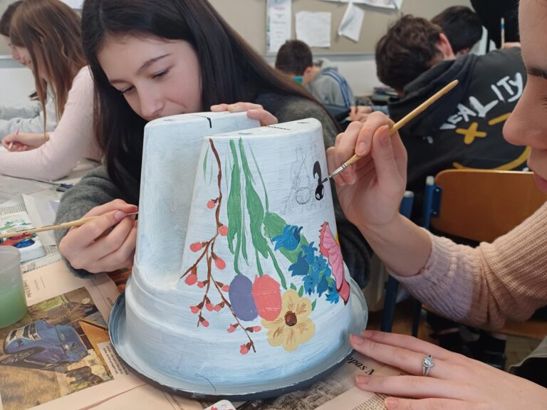 Phantastische Blumentöpfe