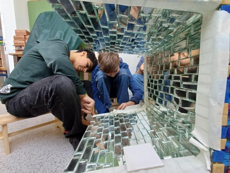 Mosaik Workshop – “Plauderplatzerl”