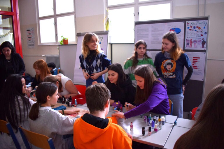 Let’s talk about feminism!