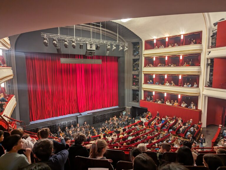 „Unser toller Besuch in der Volksoper“ – 1A