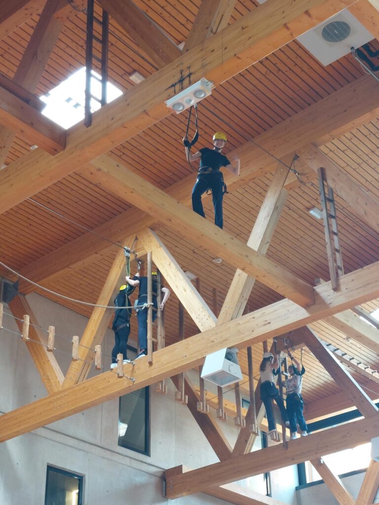 Eine winterliche Sommersportwoche