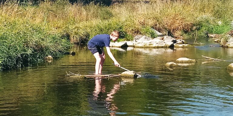 Neu zusammengewürfelt – Keschern am Wienfluss