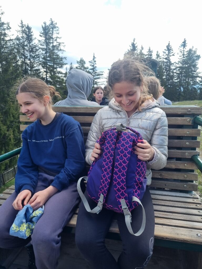 Sommersportwoche der 2BCE in Mariazell